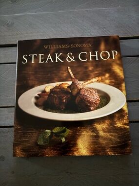 Williams Sonoma Cookbook Page — Brown, White